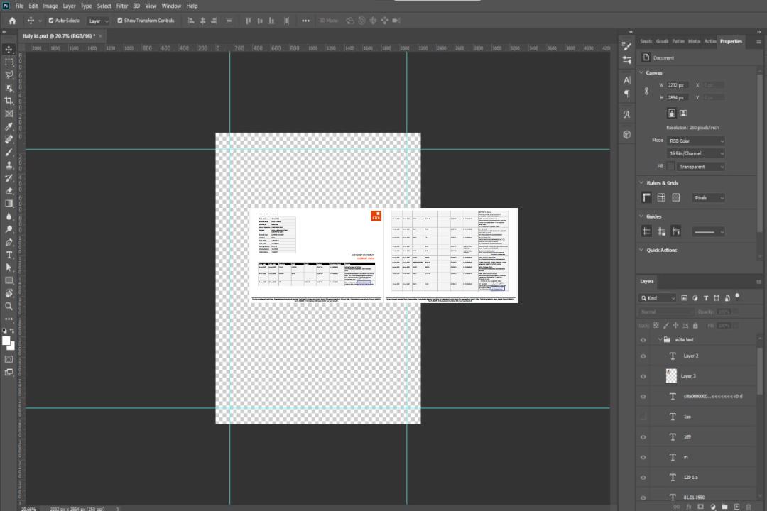 Relevé de compte Nigeria Guaranty Trust Bank Plc Modèle Word et PDF, 2 pages template